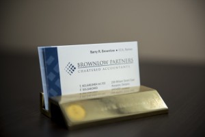 Brownlow Business Cards